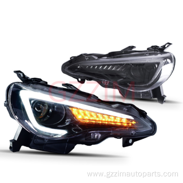 BRZ 2012-2018 head lights head Lamp